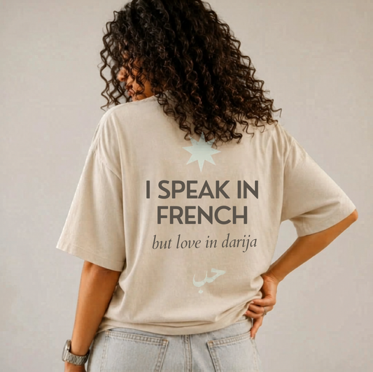 I Speak In Frensh T-shirt