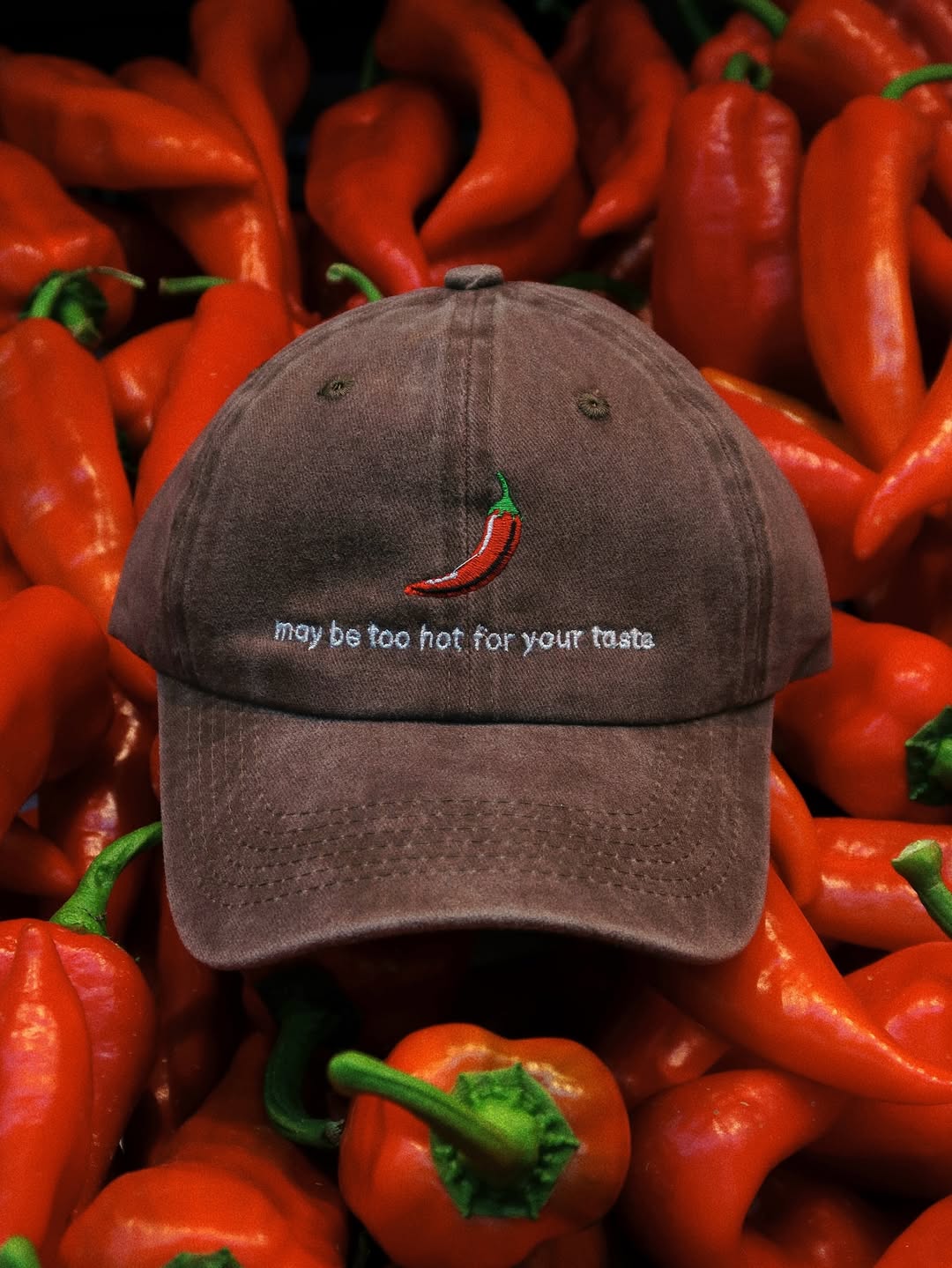 Chili cap