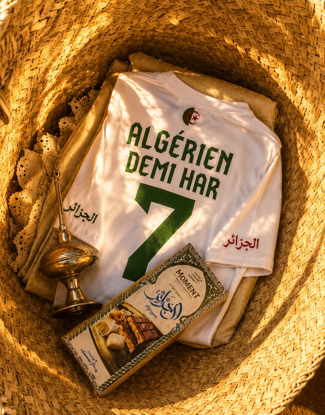 Algérien Demi Har T-shirt