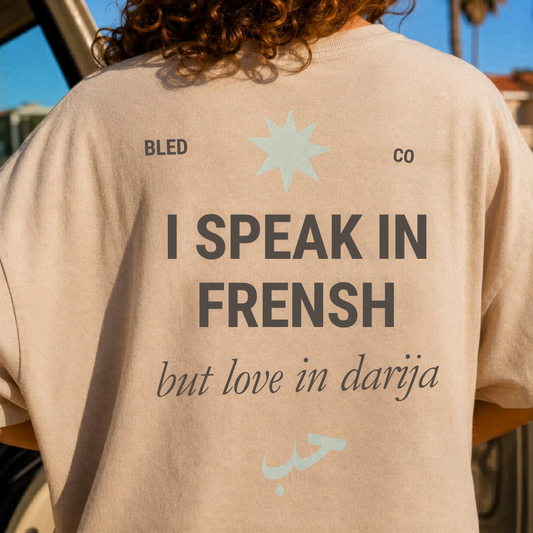 I Speak In Frensh T-shirt