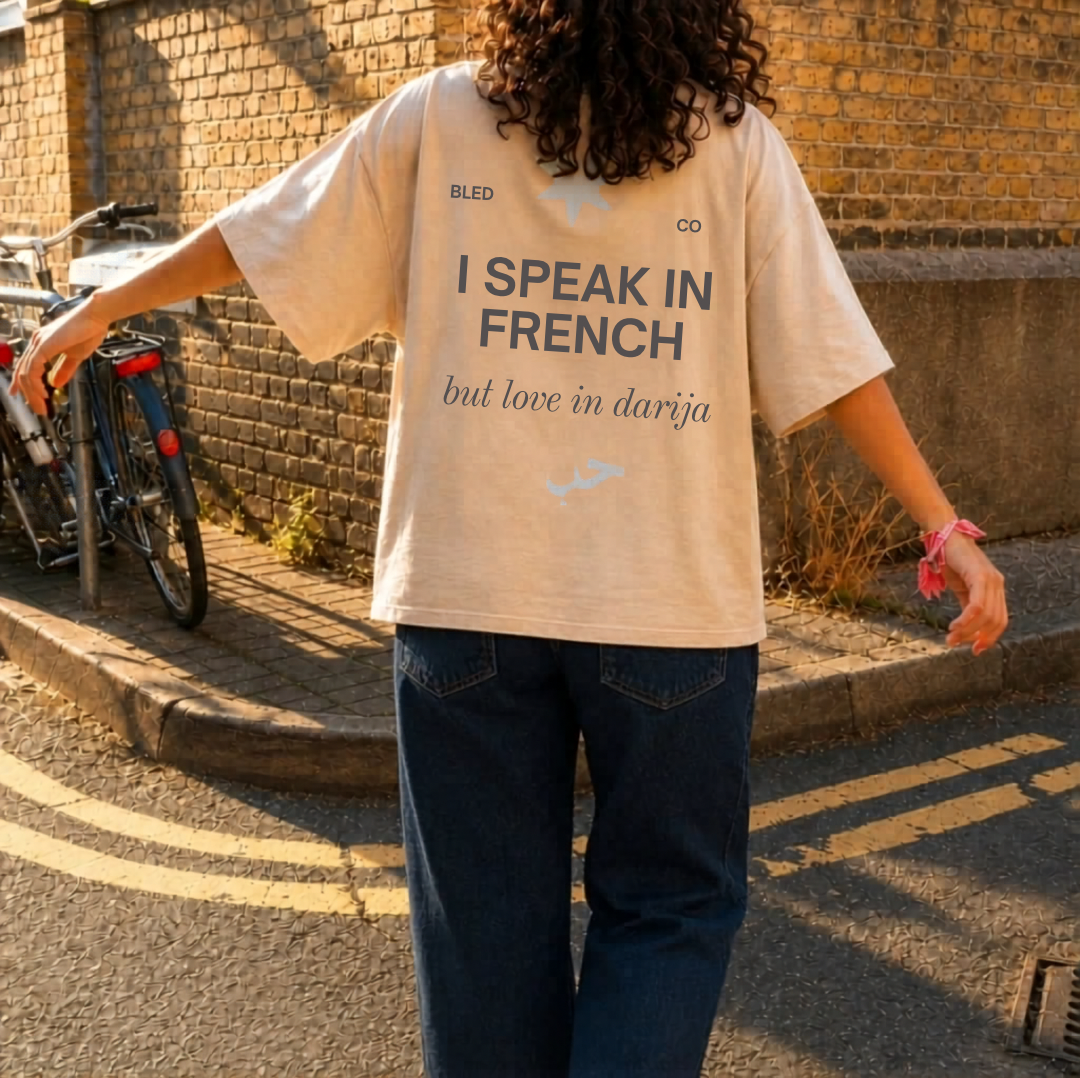 I Speak In Frensh T-shirt